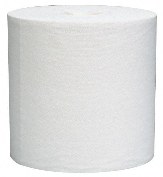 WypAll - L40 Dry General Purpose Wipes - Jumbo Roll, 13-3/8" x 12-1/2" Sheet Size, White - A1 Tooling