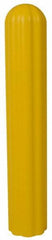 Eagle - 10" Deep x 57" High, 8" Bumper Post Sleeve - Yellow, High Density Polyethylene, 9 Lb, Ribbed Surface - A1 Tooling