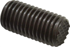 Fairlane - Serrated Tooth, 3/4-10, 5/16" Internal Hex, 1-1/2" Thread Length, Black Oxide Finish, Fully Threaded, Adjustable Positioning Gripper - Fine Tooth Grade - A1 Tooling