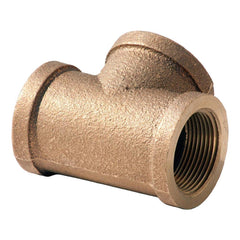 Merit Brass - Brass & Chrome Pipe Fittings Type: Tee Fitting Size: 4 - A1 Tooling