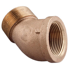 Merit Brass - Brass & Chrome Pipe Fittings Type: 45 Degree Street Elbow Fitting Size: 2 - A1 Tooling