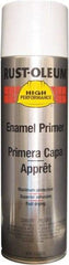 Rust-Oleum - 15 oz White Aerosol Primer - 14 Sq Ft Coverage, Interior/Exterior - A1 Tooling