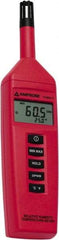 Amprobe - -4 to 140°F, 0 to 100% Humidity Range, Temp, Humidity and Dew Pont Recorder - 3% Relative Humidity Accuracy, 0.1% RH, 0.1° F/C Resolution - A1 Tooling