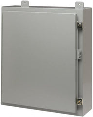 Cooper B-Line - Steel Standard Enclosure Hinge Flat Cover - NEMA 12, 13, 24" Wide x 24" High x 12" Deep - A1 Tooling