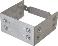 Cooper B-Line - 6 Inch Wide x 6 Inch High, Rectangular Raceway Connector Coupling - Gray, For Use with Lay In Wireways, Type 1 Screw Cover Wireway - A1 Tooling