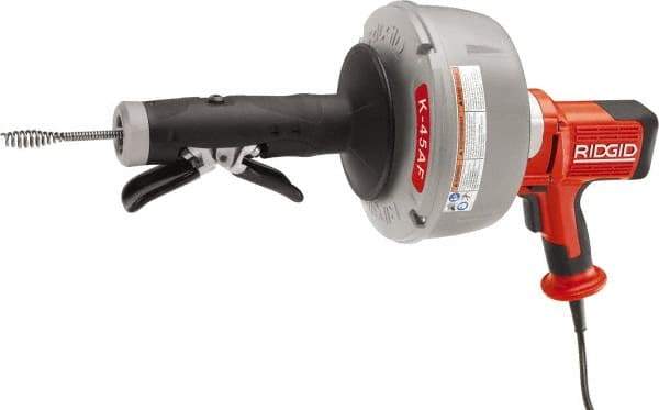 Ridgid - Electric Drain Cleaning Machine - For 3/4" to 2-1/2" Pipe, 25' Cable - A1 Tooling