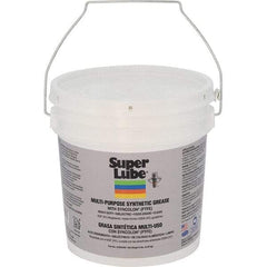 Synco Chemical - 5 Lb Pail Synthetic General Purpose Grease - Translucent White, Food Grade, 450°F Max Temp, NLGIG 000, - A1 Tooling