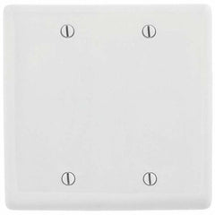 Hubbell Wiring Device-Kellems - Wall Plates Wall Plate Type: Blank Wall Plate Color: White - A1 Tooling