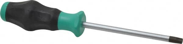 Wera - T45 Torx Driver - 5-7/64" Blade Length, 9-33/64" OAL, Ergonomic Handle - A1 Tooling