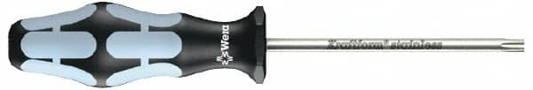 Wera - T27 Torx Driver - 115mm Blade Length, Ergonomic Handle - A1 Tooling