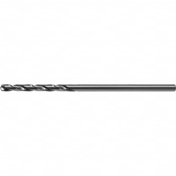 Cleveland - 1/16" Diam, 6" OAL Bright High Speed Steel Aircraft Extension Drill Bit - A1 Tooling