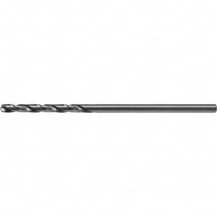 Cleveland - 1/16" Diam, 6" OAL Bright High Speed Steel Aircraft Extension Drill Bit - A1 Tooling