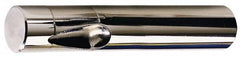 Dayton Lamina - 1-1/4" Shank Diam, Ball Lock, M2 Grade High Speed Steel, Solid Mold Die Blank & Punch - 4" OAL, Blank Punch, Regular (HPB) Series - A1 Tooling