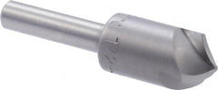 M.A. Ford - 1/2" Head Diam, 1/4" Shank Diam, 3 Flute 100° High Speed Steel Countersink - A1 Tooling