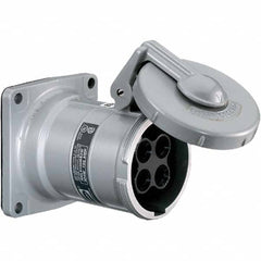 Hubbell Wiring Device-Kellems - Pin & Sleeve Receptacles Receptacle/Part Type: Receptacle Pin Configuration: 4 - A1 Tooling