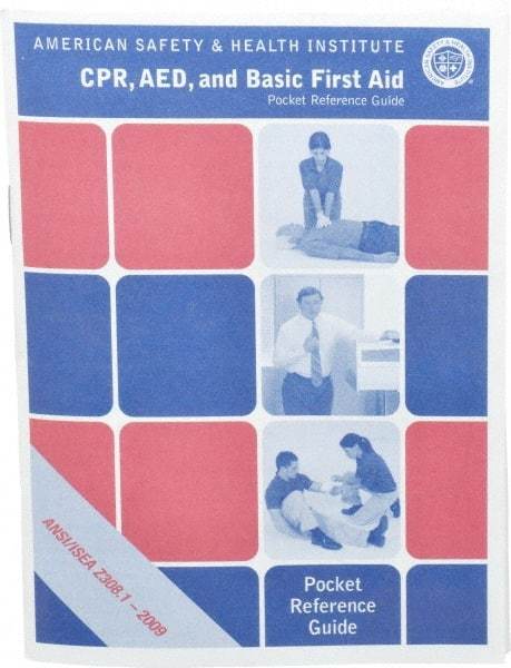 North - First Aid Handbooks First Aid Kit Compatibility: North First Aid Kits - A1 Tooling