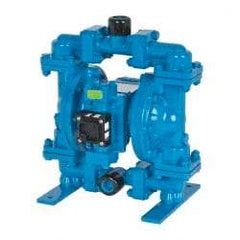 SandPIPER - 1/2" NPT, Metallic, Air Operated Diaphragm Pump - Buna-N Diaphragm, Aluminum Housing - A1 Tooling