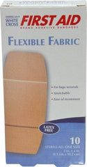 North - 4" Long x 2" Wide, General Purpose Self-Adhesive Bandage - Beige, Woven Fabric Bandage - A1 Tooling