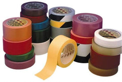 3M - Yellow Solid Color Vinyl Tape - 4" Wide x 108' Long, General Traffic - A1 Tooling