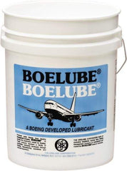 Boelube - BoeLube, 5 Gal Pail Cutting Fluid - Liquid, For Grinding, Sawing, Stamping, Near Dry Machining (NDM) - A1 Tooling