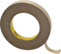 3M - 3/4" Wide x 60 Yd Long Brown Paper Masking Tape - Series 2517, 6.5 mil Thick, 35 In/Lb Tensile Strength - A1 Tooling