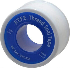 Federal Process - 1" Wide x 520" Long General Purpose Pipe Repair Tape - 3 mil Thick, -450 to 550°F, White - A1 Tooling