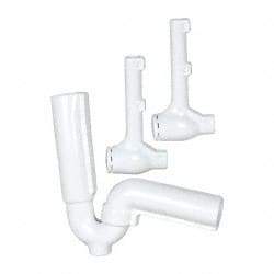 Federal Process - 1-1/2 Inch Pipe, Protect-a-trap Cover - White, PVC - A1 Tooling