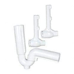 Federal Process - 1-1/2 Inch Pipe, Protect-a-trap Cover - White, PVC - A1 Tooling