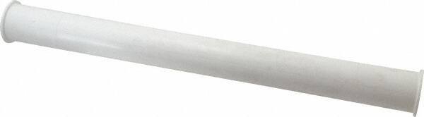 Federal Process - 1-1/2 Inside Diameter, 16 Inch Long, Double Flange, Sink Tailpiece - White, PVC - A1 Tooling