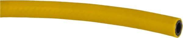 PRO-SOURCE - 1/4" ID x 15/32" OD CTL Multipurpose Air Hose - 300 Working psi, 23 to 150°F, Yellow - A1 Tooling