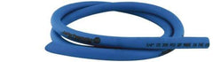 PRO-SOURCE - 3/8" ID x 19/32" OD CTL Multipurpose Air Hose - 300 Working psi, 23 to 150°F, Blue - A1 Tooling