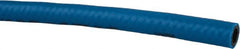 PRO-SOURCE - 1/4" ID x 15/32" OD CTL Multipurpose Air Hose - 300 Working psi, 23 to 150°F, Blue - A1 Tooling