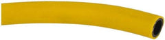 PRO-SOURCE - 3/8" ID x 19/32" OD CTL Multipurpose Air Hose - 300 Working psi, 23 to 150°F, Yellow - A1 Tooling