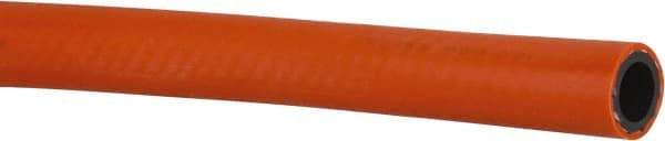 PRO-SOURCE - 3/8" ID x 19/32" OD CTL Multipurpose Air Hose - 300 Working psi, 23 to 150°F, Orange - A1 Tooling