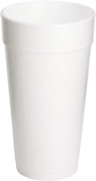 DART - 20 oz Drink Foam Cups - White - A1 Tooling