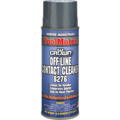 Off-Line Contact Cleaner - 10 oz Aerosol - A1 Tooling