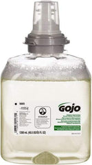 GOJO - 1,200 mL Dispenser Refill Foam Hand Cleaner - Hand Soap, Clear - A1 Tooling