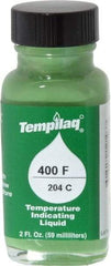 Tempil - 400°F Temp Indicating Liquid - 2 Ounce Container, 204°C - A1 Tooling