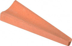 Norton - 6" Long x 2" Diam x 1/2" Thick, Aluminum Oxide Sharpening Stone - Round, Fine Grade - A1 Tooling