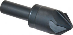 M.A. Ford - 7/8" Head Diam, 1/2" Shank Diam, 6 Flute 82° High Speed Steel Countersink - A1 Tooling