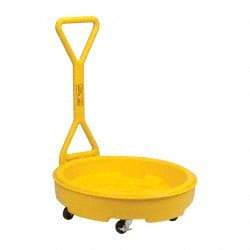 Eagle - Mobile Spill Containment Type: Wheeled Drum Tray w/Handle Number of Drums: 1 - A1 Tooling