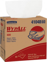 WypAll - Pack of (5), 80 Sheet Boxes, X80 Dry Shop Towel/Industrial Wipes - Exact Industrial Supply