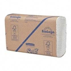 Scott - 1 Ply White Multi-Fold Paper Towels - 9-1/4" Wide - A1 Tooling