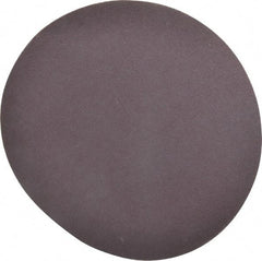 Norton - 6" Diam, 120 Grit Aluminum Oxide Adhesive PSA Disc - Fine Grade, Brown, X Weighted Backing, Flexible - A1 Tooling