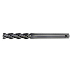 3/64″ x 15/64″ 4FL EXOCARB DG-EML long neck corner radius carbide end mill engineered to achieve high-efficiency and high precision milling in high-hardness steels.