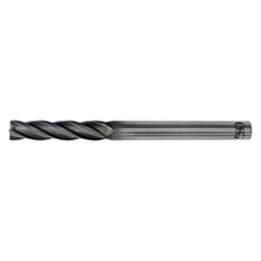 Corner Radius End Mill: 3/16″ Dia, 15/16″ LOC, 0.03″ Radius, 4 Flutes, Solid Carbide 3″ OAL, Helix, DG Diamond Coated, Corner Radius End, Centercutting, Series 7470