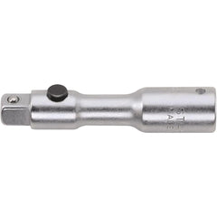 Socket Extensions; Extension Type: Non-Impact; Drive Size: 1/4 in; Finish: Chrome-Plated; Overall Length (Inch): 6; Overall Length (Decimal Inch): 6.0000; Insulated: No; Non-sparking: No; Tether Style: Tether Capable; Overall Length: 6.00