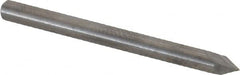 Accupro - 1/8" Diam 2 Flute Single End Solid Carbide Chamfer Mill - A1 Tooling