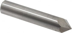 Accupro - 3/4" Diam 2 Flute Single End Solid Carbide Chamfer Mill - A1 Tooling