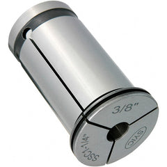 Techniks - Milling Chuck Collets Inside Diameter (Inch): 1/8 Outside Diameter (Inch): 1 - A1 Tooling